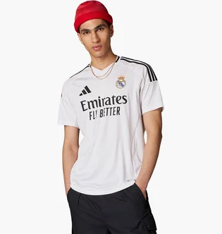 Футболка мужская Adidas Real Madrid 24/25 Home White IU5011