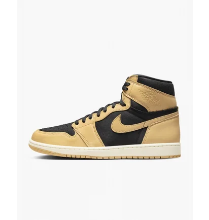 Кроссовки мужские Nike Air Jordan 1 Retro High Og Brown/Black 555088-202