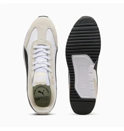 Кроссовки мужские Puma Softride St I-Win Beige 406171-01