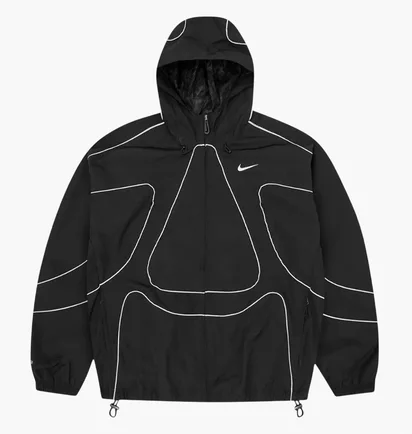 Куртка мужская Nike Corteiz Nrg Black FZ8132-010