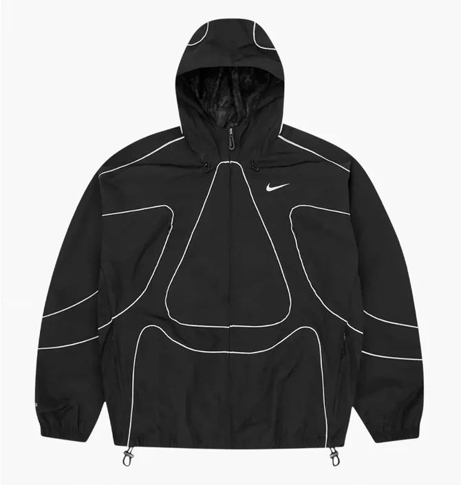 Куртка мужская Nike Corteiz Nrg Black FZ8132-010