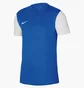 Футболка детская Nike Y Nk Df Tiempo Prem Ii Jsy Ss Blue Dh8389-463