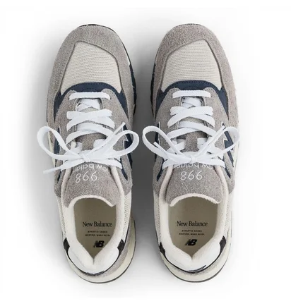 Кроссовки мужские New Balance Made In Usa 998 Grey U998TA