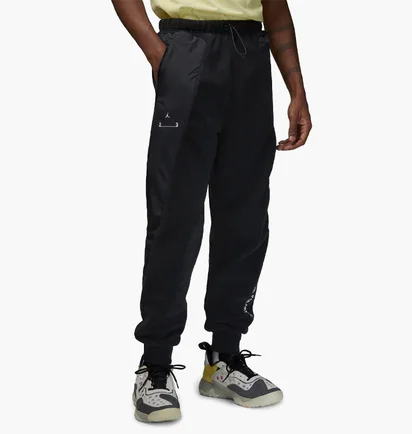 Штани чоловічі Air Jordan 23E Stmt Black Dv1599-010
