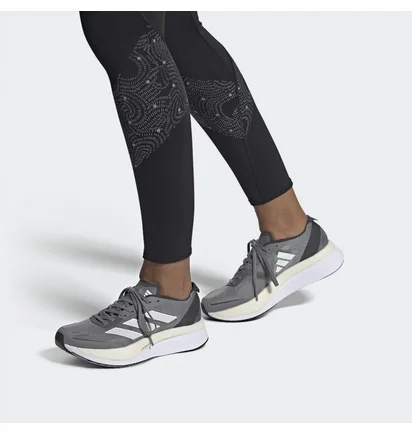 Кроссовки женские Adidas Adizero Boston 11 Running Shoes Grey Gv7069