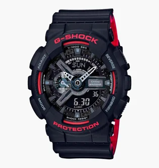 Часы мужские Casio GA-110HR-1A