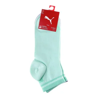 Шкарпетки унісекс Puma Heritage Quarter Violet/Green (2 пари) 281012001-004