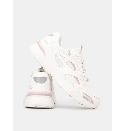 Кросівки жіночі Skechers Bobs Bamina White 117354-WLV