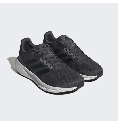 Кроссовки мужские Adidas Runfalcon Wide 3 Running Shoes Grey HP6648