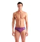 Плавки мужские Arena Snakeskin Swim Briefs Violet 010162-417