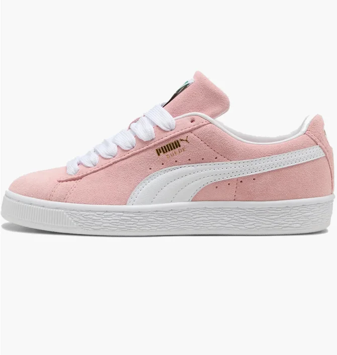 Кросівки унісекс Puma Suede Classic Pink 399781-35