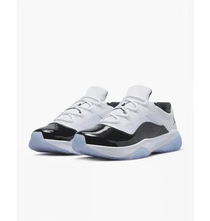 Кроссовки мужские Air Jordan 11 Cmft Low White/Black Dv2207-100