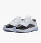 Кроссовки мужские Air Jordan 11 Cmft Low White/Black Dv2207-100