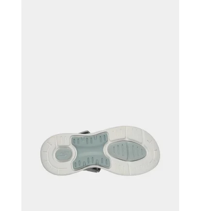 Сандали женские Skechers Go Walk Arch Fit Grey 140808-SAGE