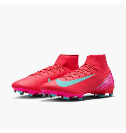 Бутсы унисекс Nike Zm Superfly 10 Acad Fg/Mg Red FQ1456-800