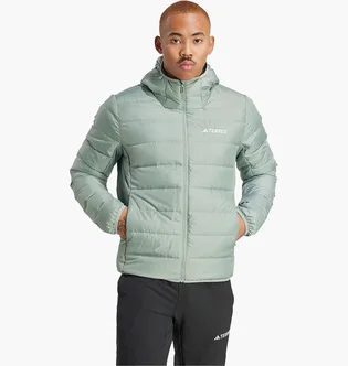 Куртка мужская Adidas Terrex Multi Light Down Hooded Green IP3549