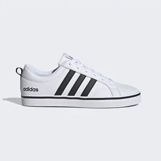 Кроссовки мужские Adidas Vs Pace 2.0 Lifestyle Skateboarding 3-Stripes Branding Synthetic Nubuck Shoes White Hp6010