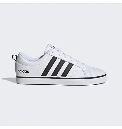 Кроссовки мужские Adidas Vs Pace 2.0 Lifestyle Skateboarding 3-Stripes Branding Synthetic Nubuck Shoes White Hp6010