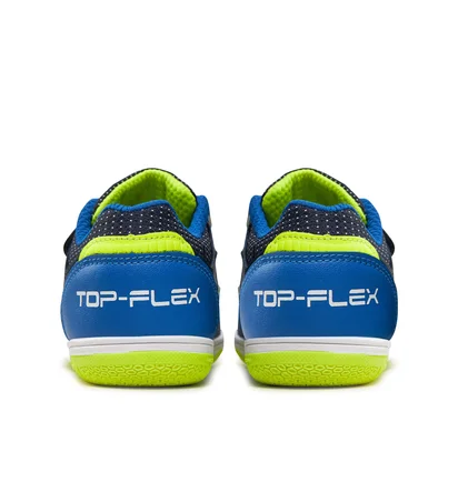 Футзалки детские Joma Top Flex Jr Blue TPJW2403INV