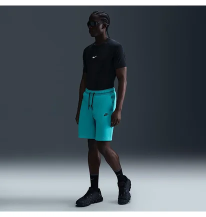Шорты мужские Nike Tech Fleece Turquoise FB8171-345