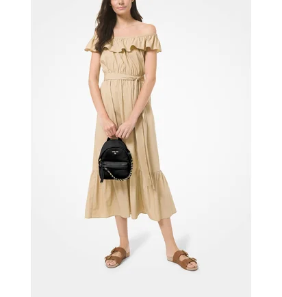 Рюкзак жіночий Michael Kors Slater Black 30T0G04B0L-BLACK-16759