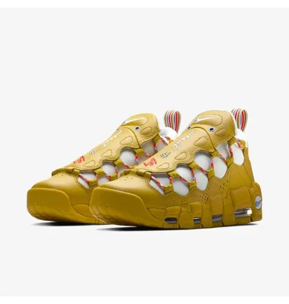 Кросівки жіночі Nike Air More Money Yellow Ao1749-300