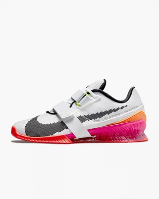 Кросівки унісекс Nike Romaleos 4 Se Weightlifting Shoe White DJ4487-121