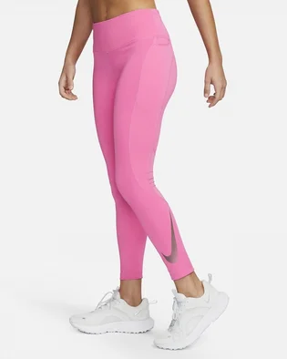 Легінси жіночі Nike Fast Pink DX0948-656