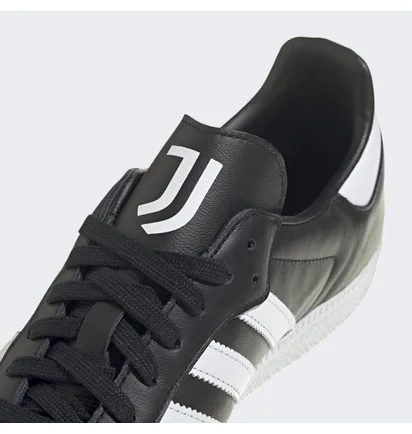 Футзалки унисекс Adidas Samba Juventus Black Hq7034