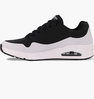 Кроссовки мужские Skechers Unotimeline Black/White 232247-BKW