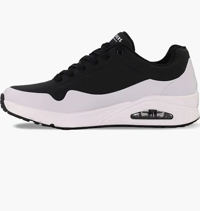 Кросівки чоловічі Skechers Unotimeline Black/White 232247-BKW