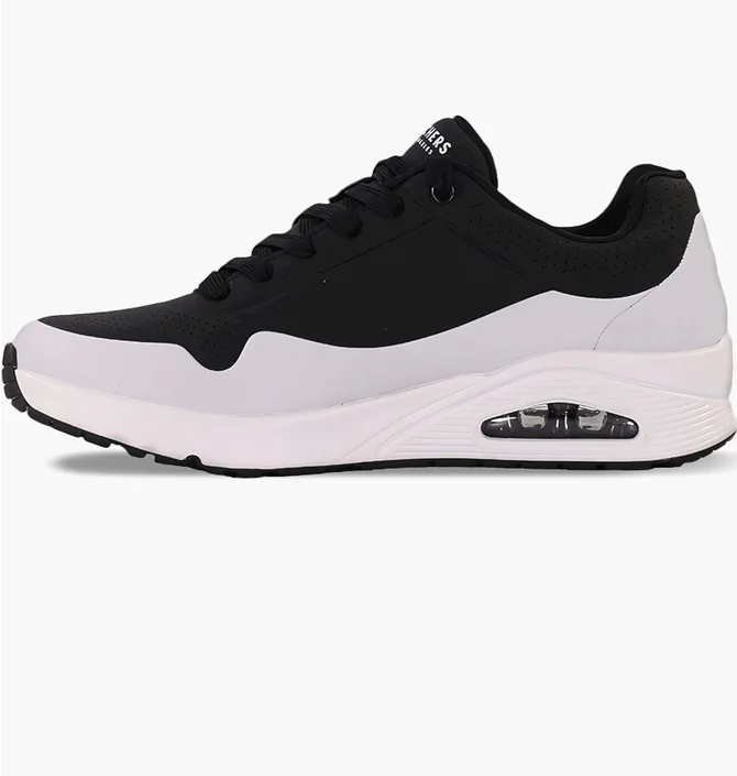 Кросівки чоловічі Skechers Unotimeline Black/White 232247-BKW