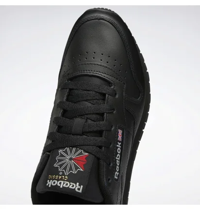 Кросівки жіночі Reebok Classic Leather Shoes Black Gy0960