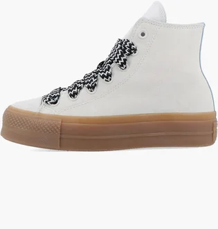 Кеды унисекс Converse Ctas Lift Hi White A10414C
