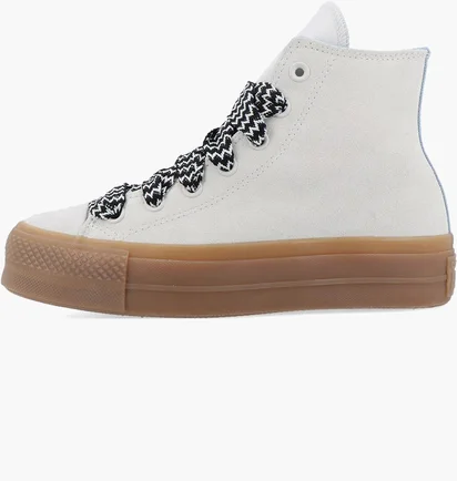 Кеды унисекс Converse Ctas Lift Hi White A10414C