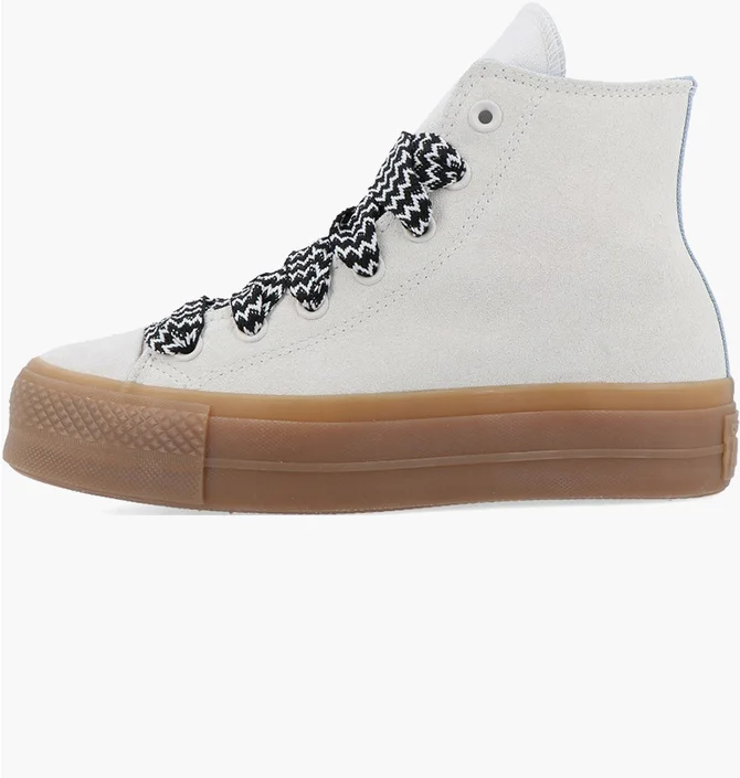 Кеды унисекс Converse Ctas Lift Hi White A10414C