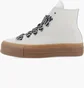 Кеды унисекс Converse Ctas Lift Hi White A10414C