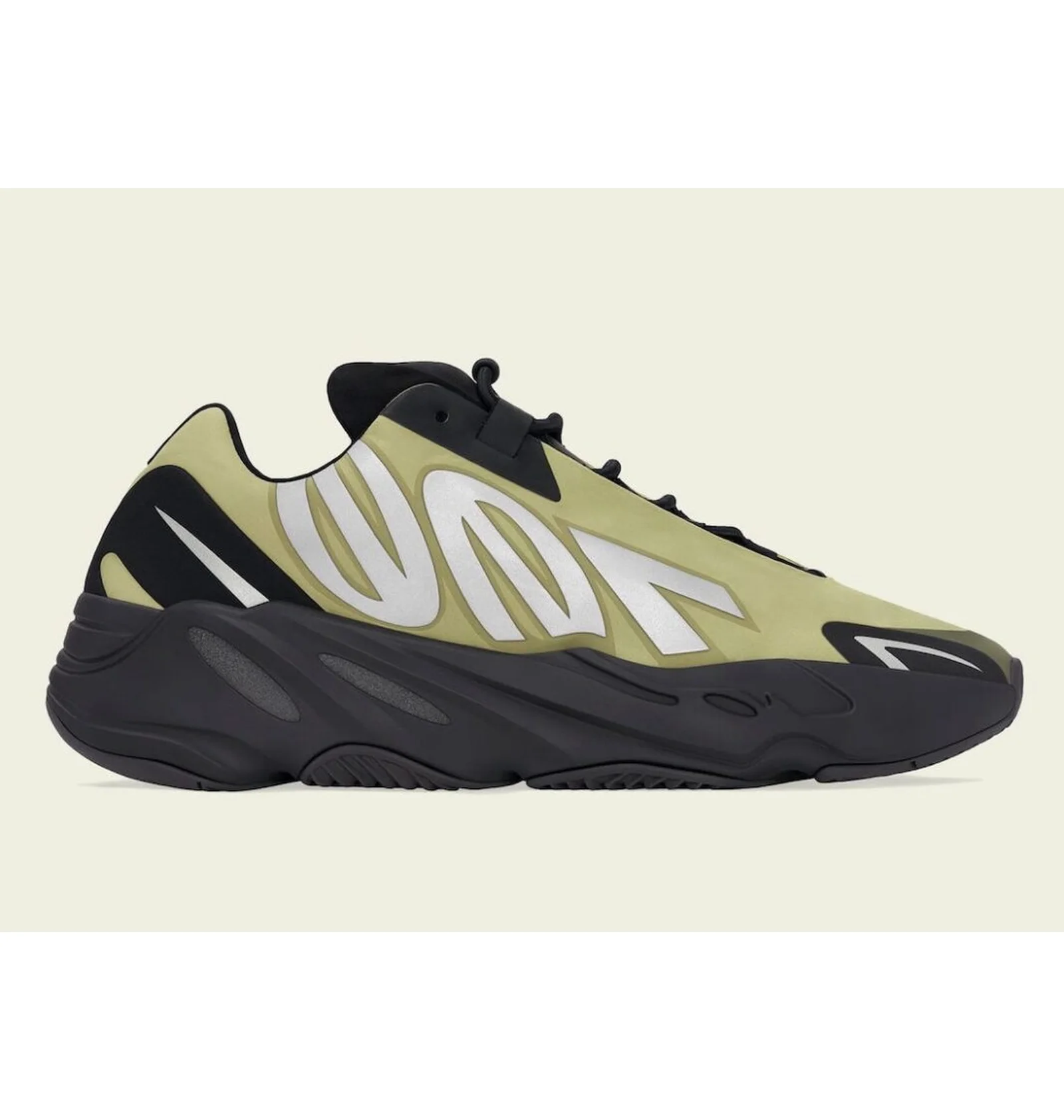 Y4895 ᐉ Кросівки унісекс Adidas Yeezy Boost 700 Mnvn Resin Yellow