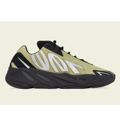 Кроссовки унисекс Adidas Yeezy Boost 700 Mnvn Resin Yellow Gw9525