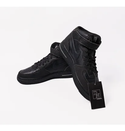 Кроссовки мужские Nike Air Force 1 Mid 07 Lx Black Dq7666-001