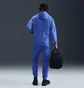 Толстовка мужская Nike Therma-Fit Blue DQ4830-411