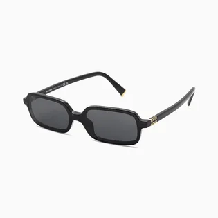 Сонцезахисні окуляри жіночі MIU MIU Grey/Black 11ZS-16K5S0-51