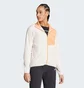 Куртка жіноча Adidas Terrex Multi Full-Zip Fleece Jacket Beige/Orange IZ3299