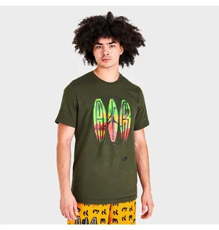 Футболка мужская Air Jordan Flight Mvp Air Graphic T-Shirt Green Dr1411-325