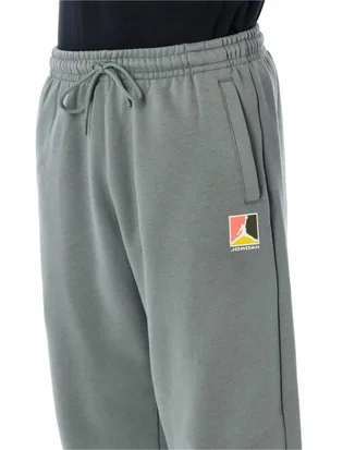 Штаны мужские Air Jordan Brooklyn Fleece Green HV0546-351