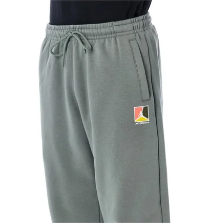 Штаны мужские Air Jordan Brooklyn Fleece Green HV0546-351
