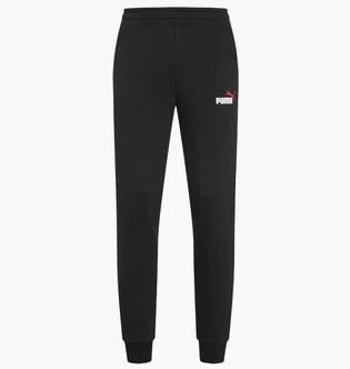 Штаны мужские Puma Essentials Logo Sweat Pants Black 586768-95