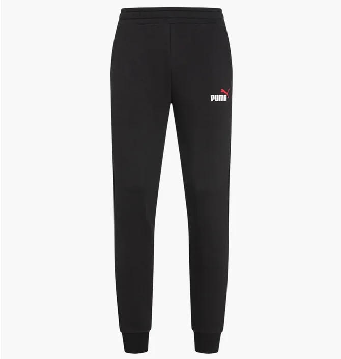 Штаны мужские Puma Essentials Logo Sweat Pants Black 586768-95