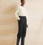 Штани жіночі Mango Dorado Cropped Black 37005137