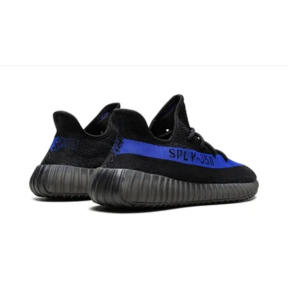Кроссовки мужские Adidas Yeezy 350 V2 Black GY7164